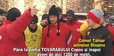 VIDEO /&nbsp;Glume si&nbsp;dansuri lascive: N Doye a facut show in cantonamentul lui Dinamo!&nbsp;