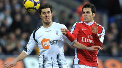 VIDEO / Faza desenata pe calculator! Vezi super golul lui Fabregas din Bolton 0-2 Arsenal!