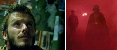 VIDEO! Beckham, fata in fata cu DARTH VADER, in cea mai tare reclama din 2010!