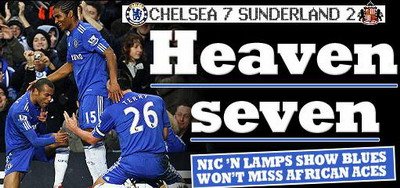 VIDEO: Show de zile mari pe Stamford Bridge: Chelsea 7-2 Sunderland!