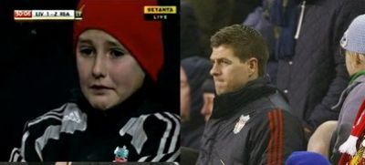 FOTO El e cel mai trist suporter al lui Liverpool!_1