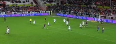 VIDEO Barca, eliminata de Sevilla din&nbsp;Cupa! Vezi super golul lui Xavi!