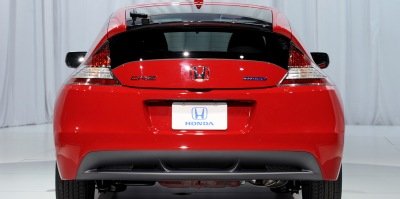 Salonul Auto de la Detroit: Noua Honda CR-Z!