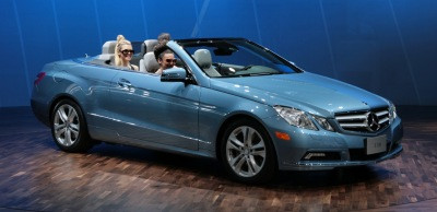 Mercedes E Klasse Cabrio a fost lansat la Detroit!
