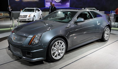 Cadillac CTS-V, oficial