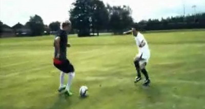 VIDEO / El Nino Torres sperie Urziceniul inainte de dubla din Europa League! Vezi ce stie cu mingea: