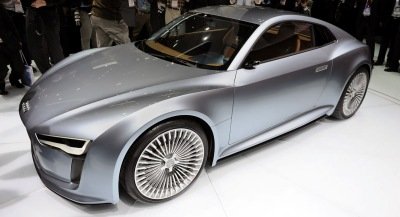 FOTO! Noul AUDI e-tron la Salonul&nbsp;Auto de la Detroit!