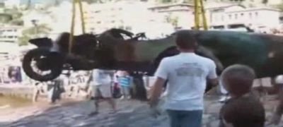 VIDEO:&nbsp;Un Bugatti 22, scos de pe fundul unui lac dupa 73 de ani! Citeste o super poveste!