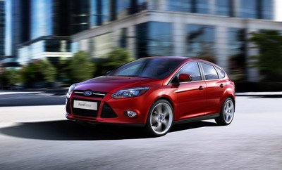 NOUL FORD FOCUS, lansat la Detroit!