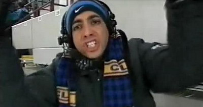 VIDEO In delir! Un comentator italian a innebunit la golul lui Sneijder!