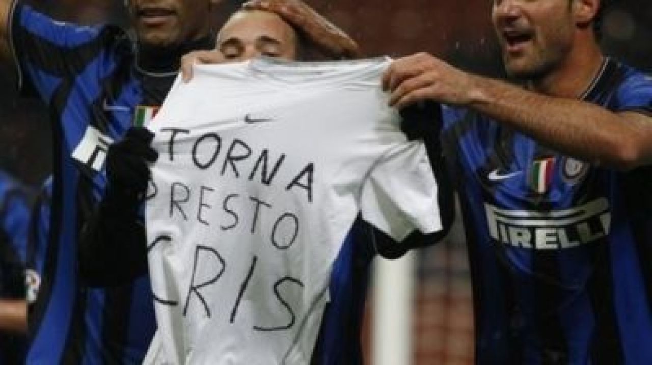 FOTO Sneijder a dat goluri pentru Chivu: