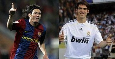 Arsenal, mesaj pentru Real si Barca: Si noi putem anunta ca ii luam pe Kaka si Messi saptamana viitoare
