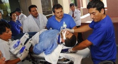 Inca o tragedie la Dakar: Luca Manca se zbate intre viata si moarte!