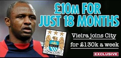 Vieira castiga 11 mil de euro in 18 luni!&nbsp;&nbsp;