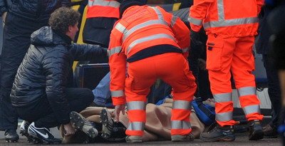 Chivu a fost vizitat la spital de Mourinho! E exclus sa nu mai joace fotbal niciodata!