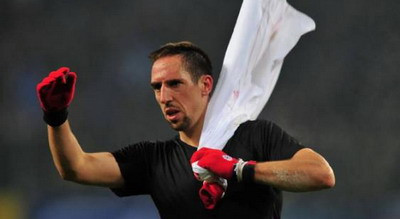 Ribery a lipsit din nou de la antrenamentele lui Bayern!