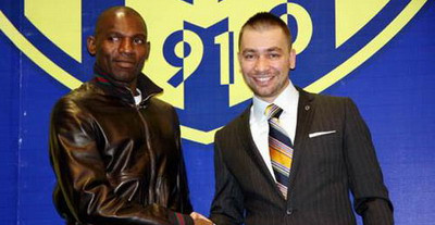 Fostul mijlocas al lui Real Madrid si Chelsea, Geremi, a ajuns in Turcia!