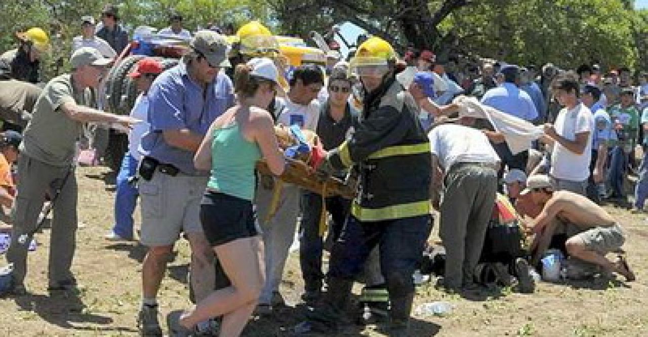 Accident tragic la Dakar: o femeie a murit si 4 persoane sunt ranite!_1