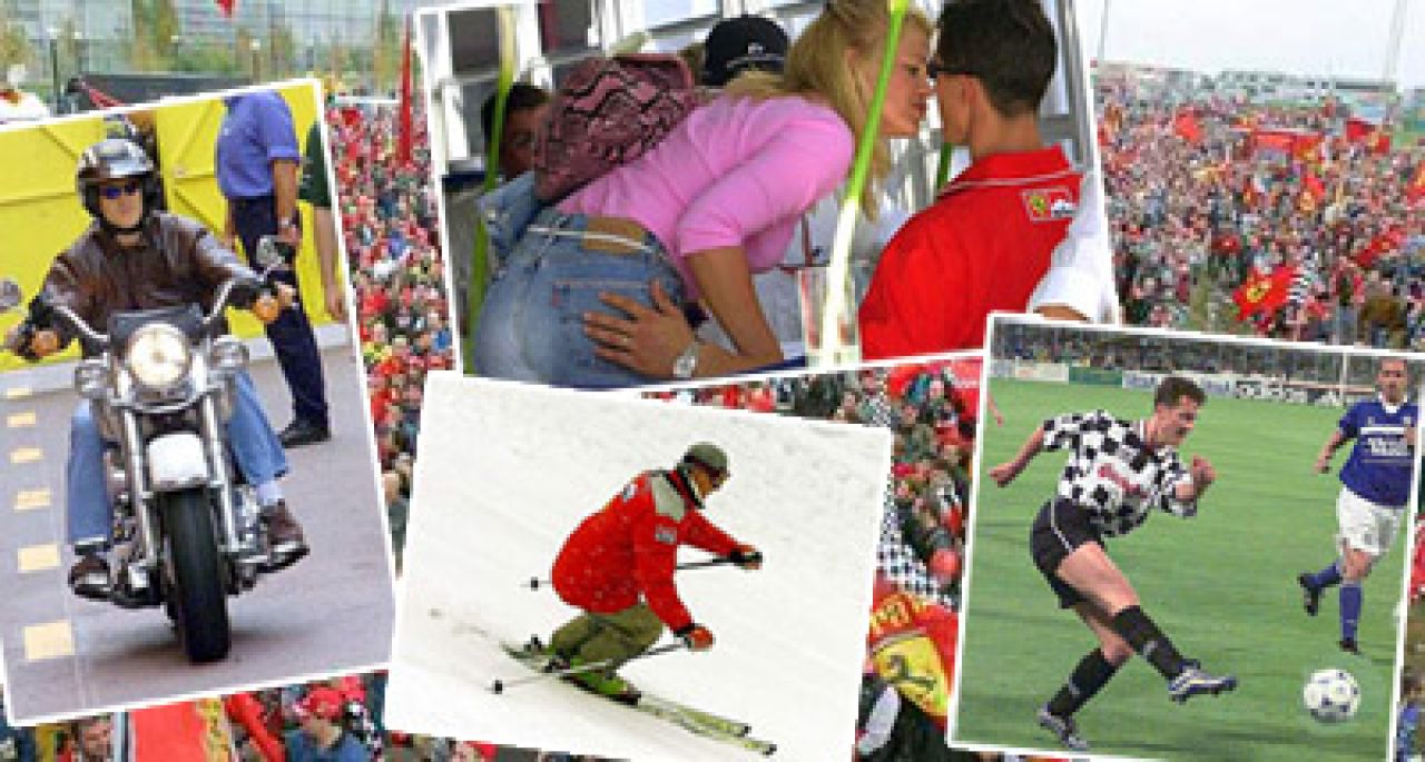 Pasiunile lui Schumi / FOTO_1