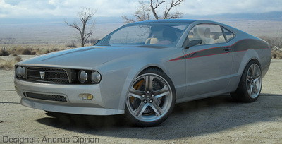 VEZI primele imagini cu noua Dacia Sport Concept!