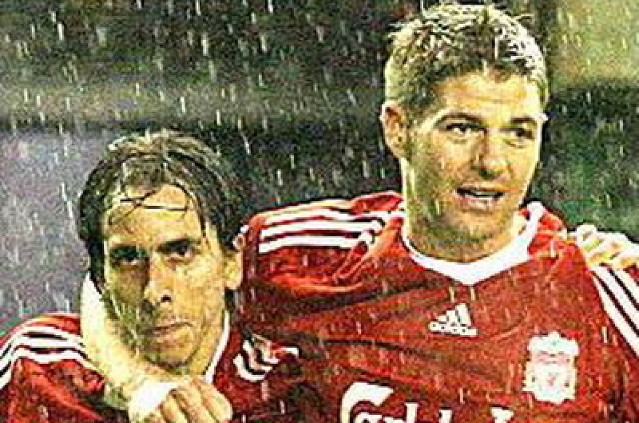 VIDEO / Ce cadou de Craciun a primit Liverpool! Vezi golurile lui Gerrard si Benayoun!_1