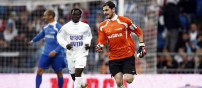 VIDEO Show total pe Bernabeu! Selectionata Primera 9-8 Africa United!