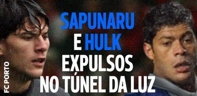 Sapunaru a fost eliminat desi nu a jucat: s-a batut cu un om de ordine!