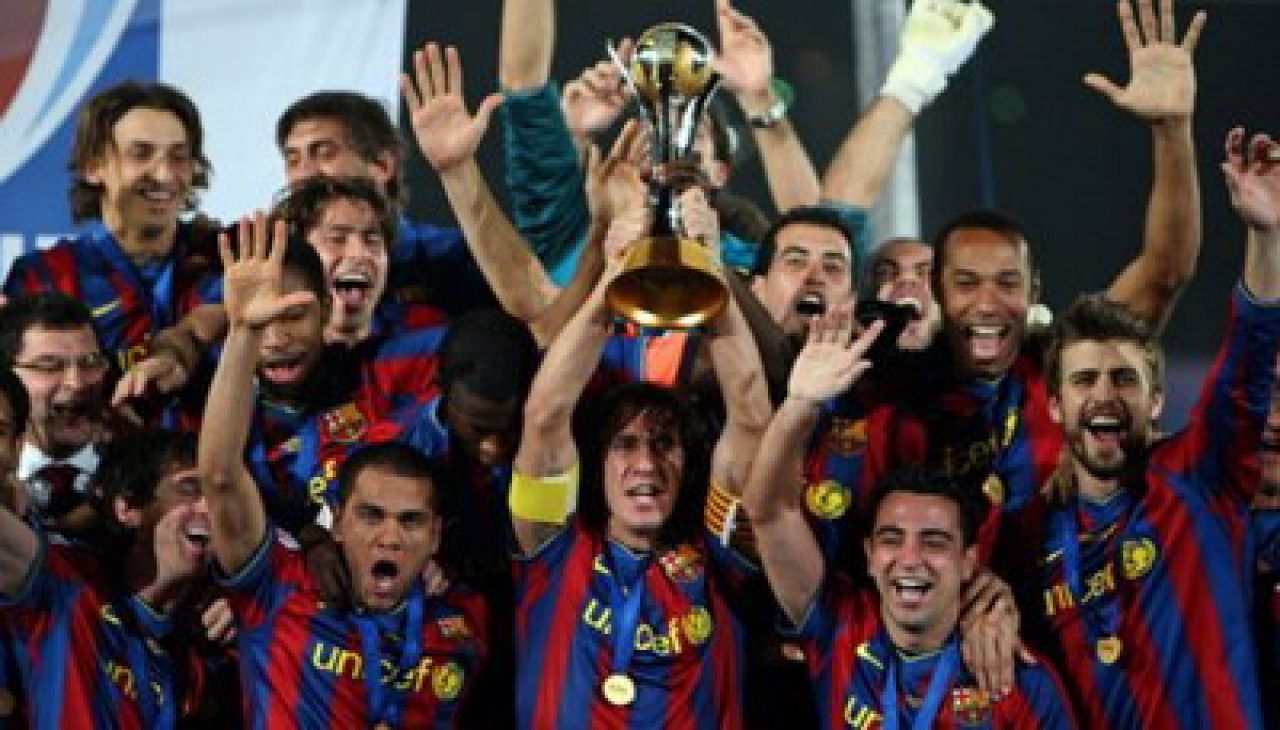 L10NEL MESSI si Barca intra in istorie: Barca 2-1 Estudiantes!_1