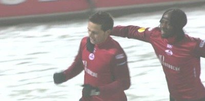 VIDEO! Lille a dat golul care a ametit Franta! Ce meci de cosmar a avut portarul Slaviei Praga