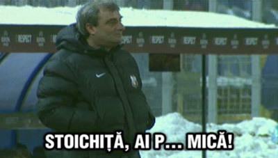 Fanii l-au injurat non-stop pe Stoichita! Vezi ce i-au strigat in timpul meciului cu Twente: