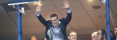 Becali ingheata Peluza Sud: O inchid! Vezi masurile din retur