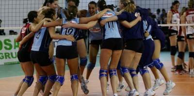 Victorie in Liga Campionilor: Metal Galati 3-2 Zarechie Odintsovo