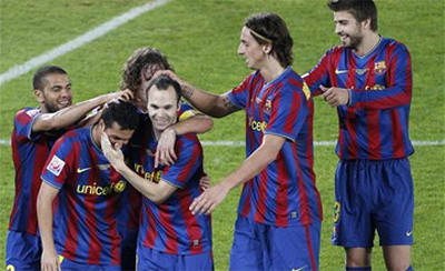 VIDEO Ce jucator are Barca!!! Pedro, singurul din&nbsp;lume care a marcat in toate competitiile!