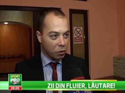 Ce coincidenta..! Marius Avram, ales arbitrul anului in mandatul tatalui sau!