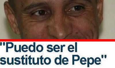 Roberto Carlos: Pot sa fiu inlocuitorul lui Pepe la Real!