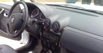 Primele imagini cu interiorul Daciei Duster! BONUS: Primul Duster TUNAT!_1
