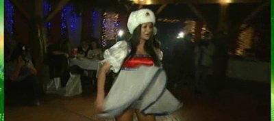Purcei la protap, slanina si tuica! VEZI cum au petrecut rapidistii dupa egalul cu Bistrita!
