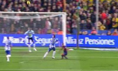 VIDEO Barcelona pusa la zid: a castigat cu un&nbsp;penalty INVENTAT!
