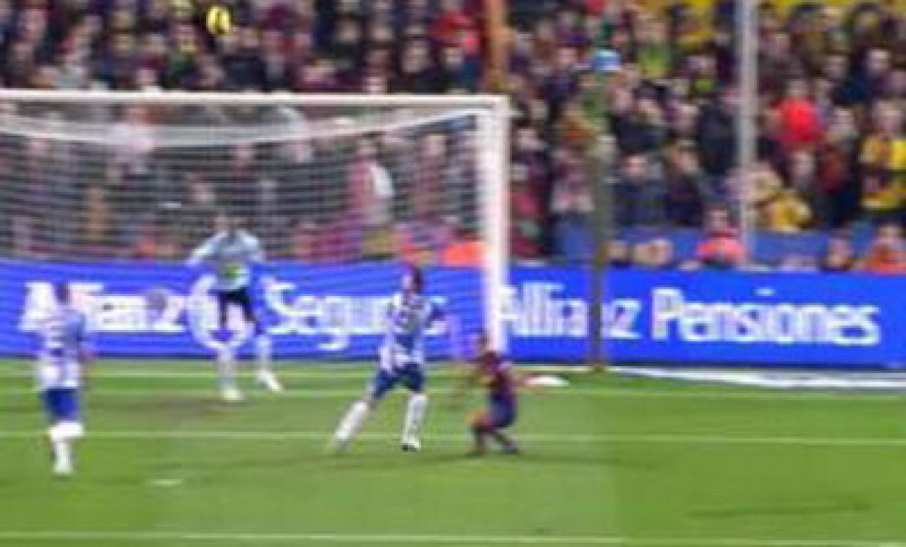 VIDEO Barcelona pusa la zid: a castigat cu un penalty INVENTAT!_1