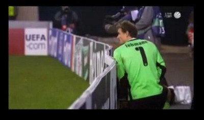 VIDEO Cui le-au tremurat chilotii? Lehmann a facut PIPI in&nbsp;TIMPUL meciului cu Unirea!