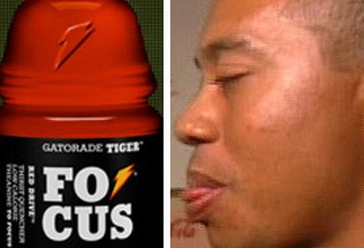 Imaginea lui Tiger Woods la pamant! Pepsi ii retrage bautura!