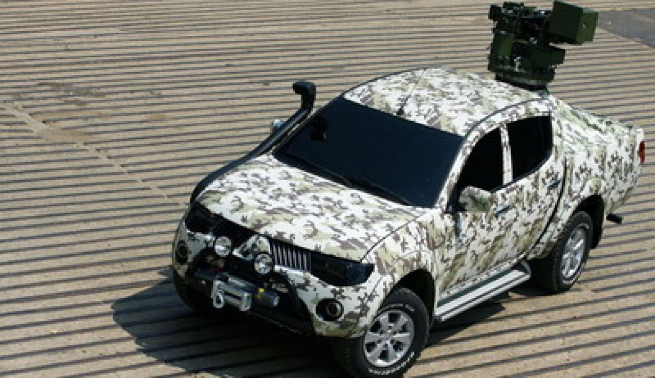 Armata este cu noi....sambata la ProMotor, cel mai rau L200 imbraca uniforma militara!_1