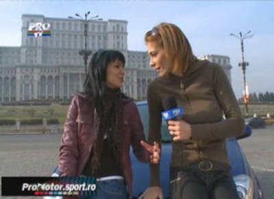 Raluca Arvat si cel mai bun atacant de la Fiat: Bravo de 165 de cai diesel!