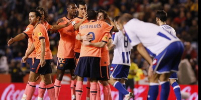 VIDEO / Messi este de AUR! Depor 1-3 Barca! Vezi gafa lui Valdes