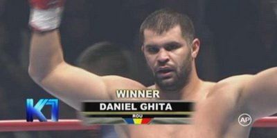 VIDEO: Daniel Ghita l-a tocat marunt pe rusul Kharitonov - KO in runda a treia