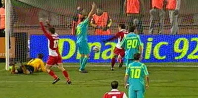 Dolha le-a dedicat succesul cu Graz contestatarilor sai. Sper sa nu ma impuste in cap!