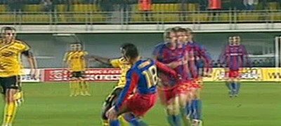 Zapata l-a imbolnavit pe Duckadam: Nici in curtea scolii n-am luat gol asa!