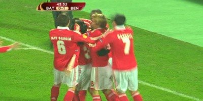 VIDEO: Benfica BATE si isi asigura primul loc in grupa! Vezi aici rezumatul