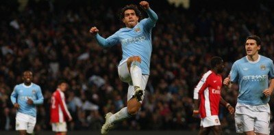 VIDEO! Un gol de nu TEVEZi! Cu ce super gol a umilit-o City pe Arsenal cu 3-0!
