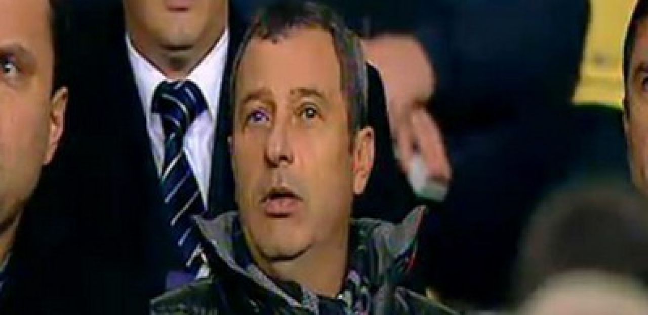 Rednic, in tribuna la Sheriff-Steaua: